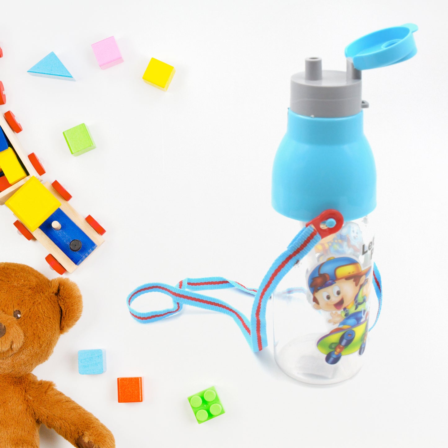 0273 Plastic Tranparent Sports Insulated Water Bottle With Dori Straw Easy To Carry High Quality Water Bottle Bpa-free Leak-proof For Kids School For Fridge Office Sports School Gym Yoga (1 Pc 800ml)