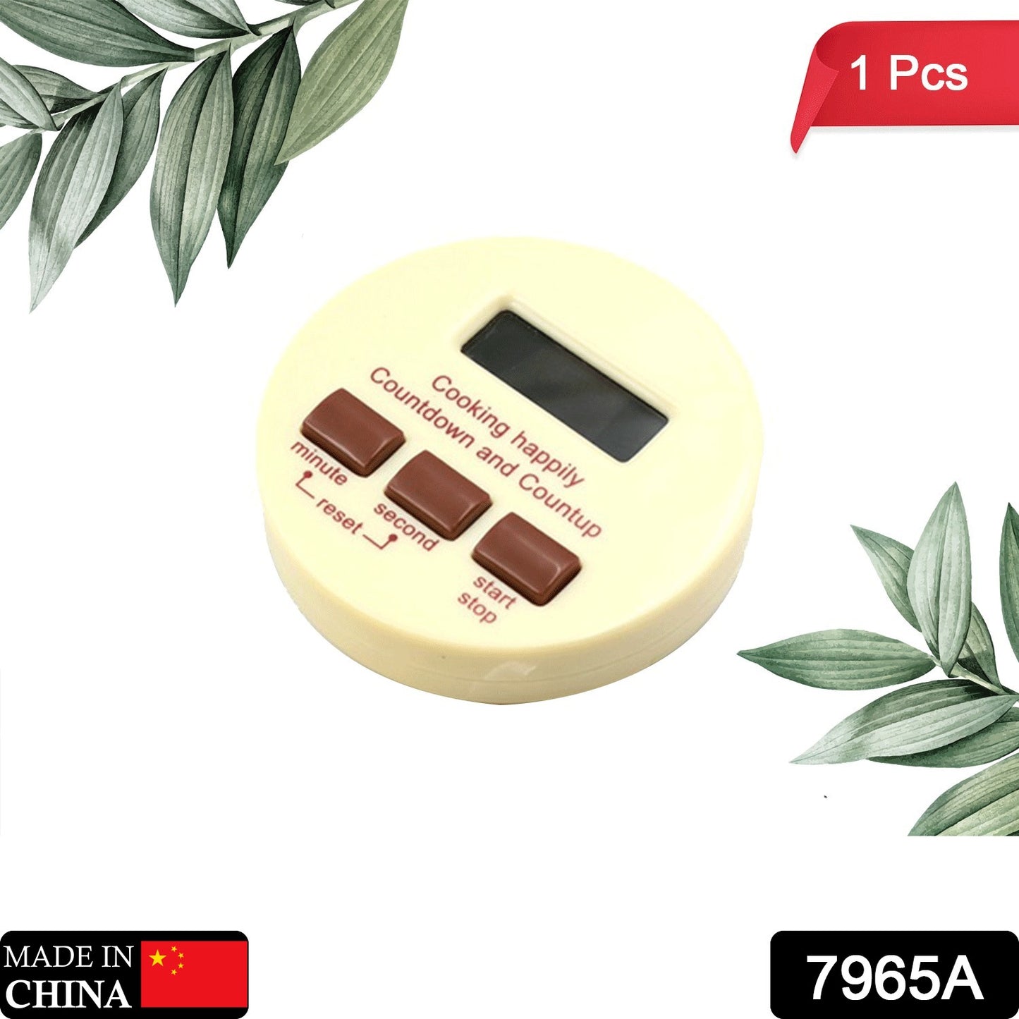 7965a Digital Kitchen Timer With Alarm Stop Watch Timer For Kitchen Kitchen Timer With Magnetic Stand Timer Clock For Study