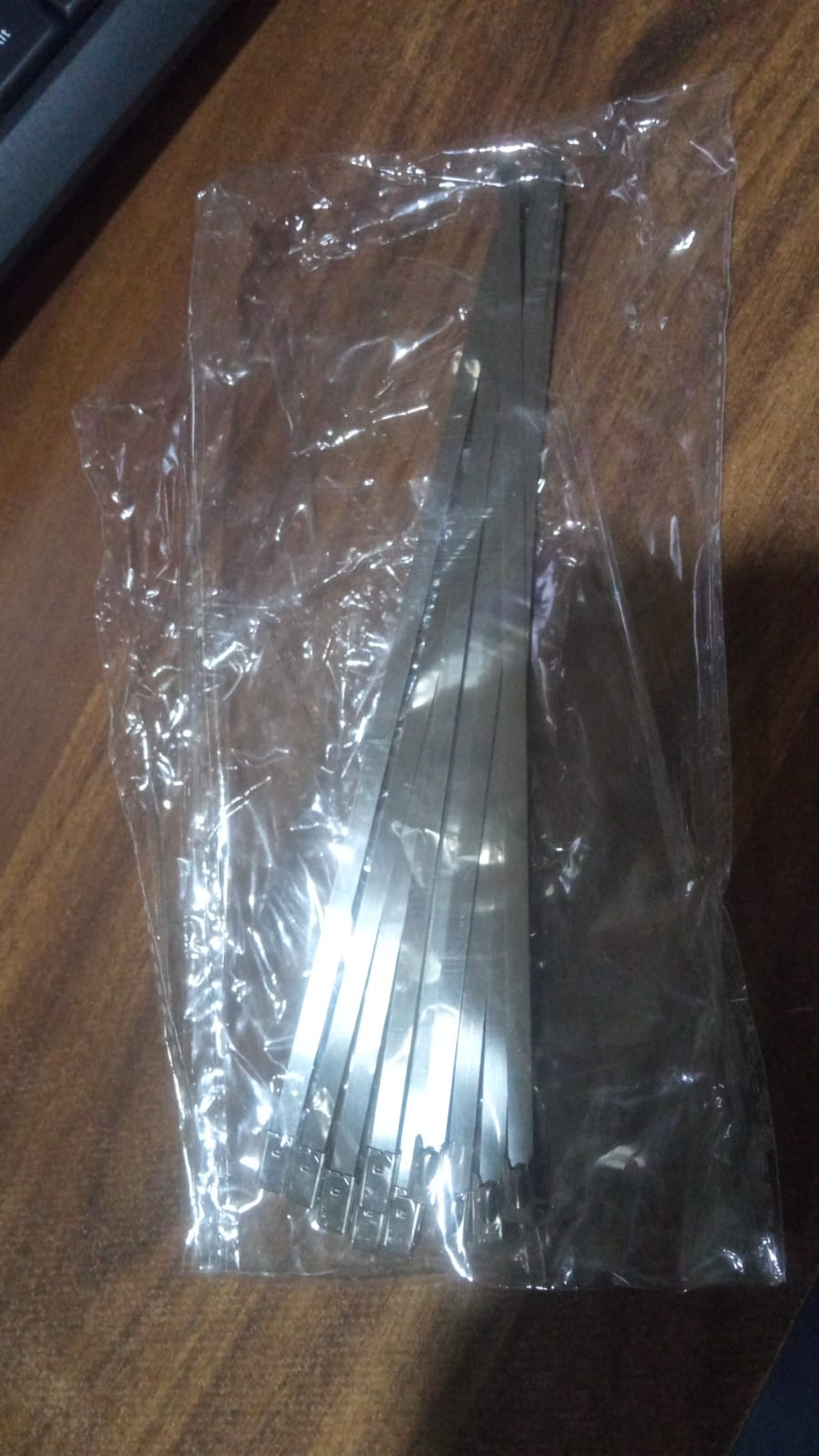 Multipurpose Stainless Steel Cable Tie (10 Pcs Set 4.6x200mm)