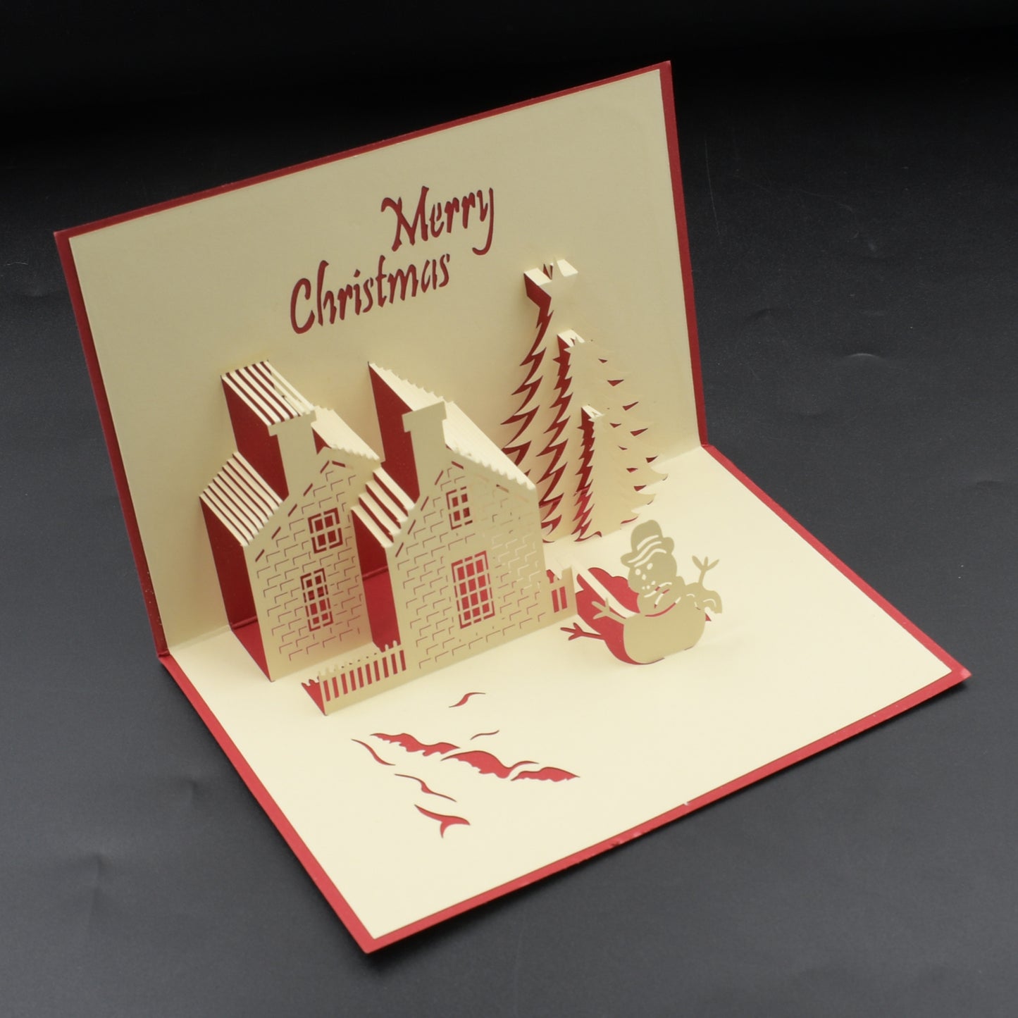 3d Paper Wish Card High Quality Paper Card All Design Card Good Wishing Card (Birthday Valentine Love Christmas Card) (1pc )
