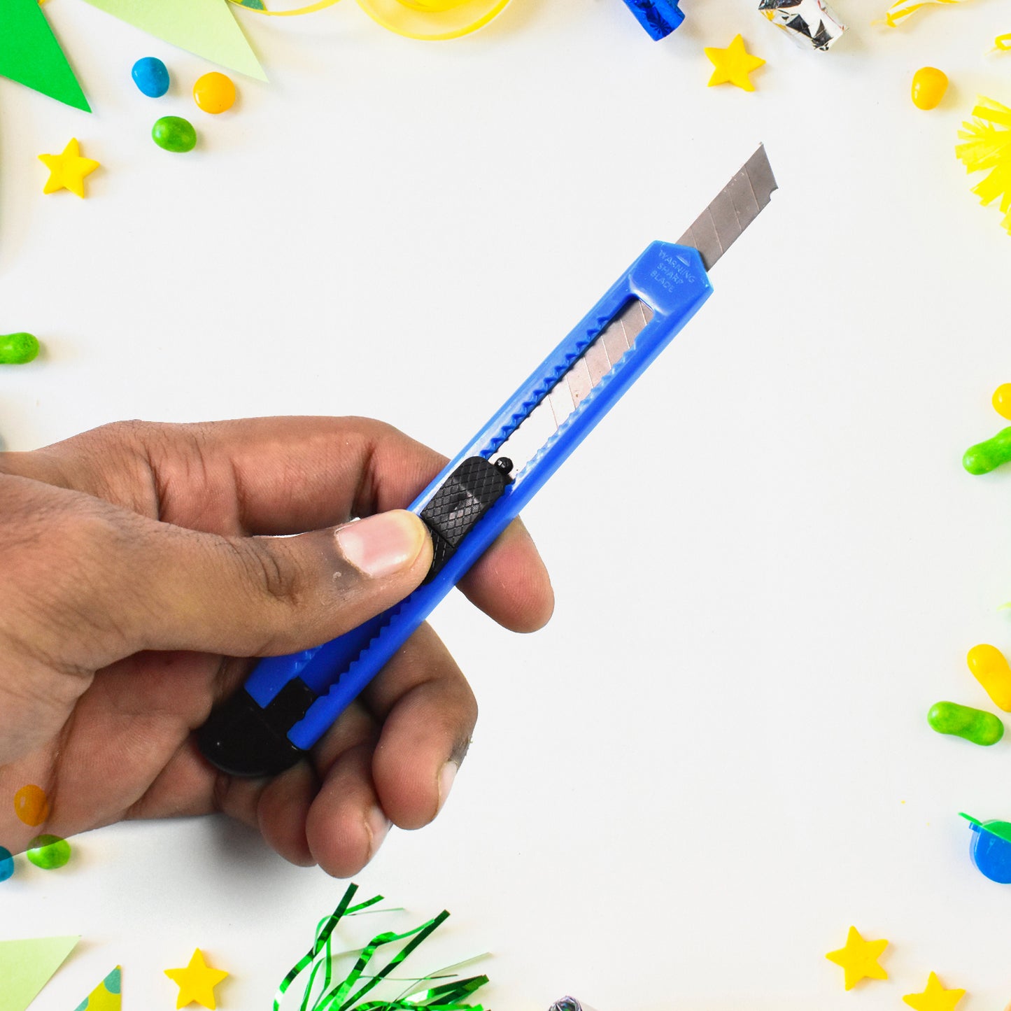 Multi-use Iron Cutter Knife (5 Pcs Set Mix Size)