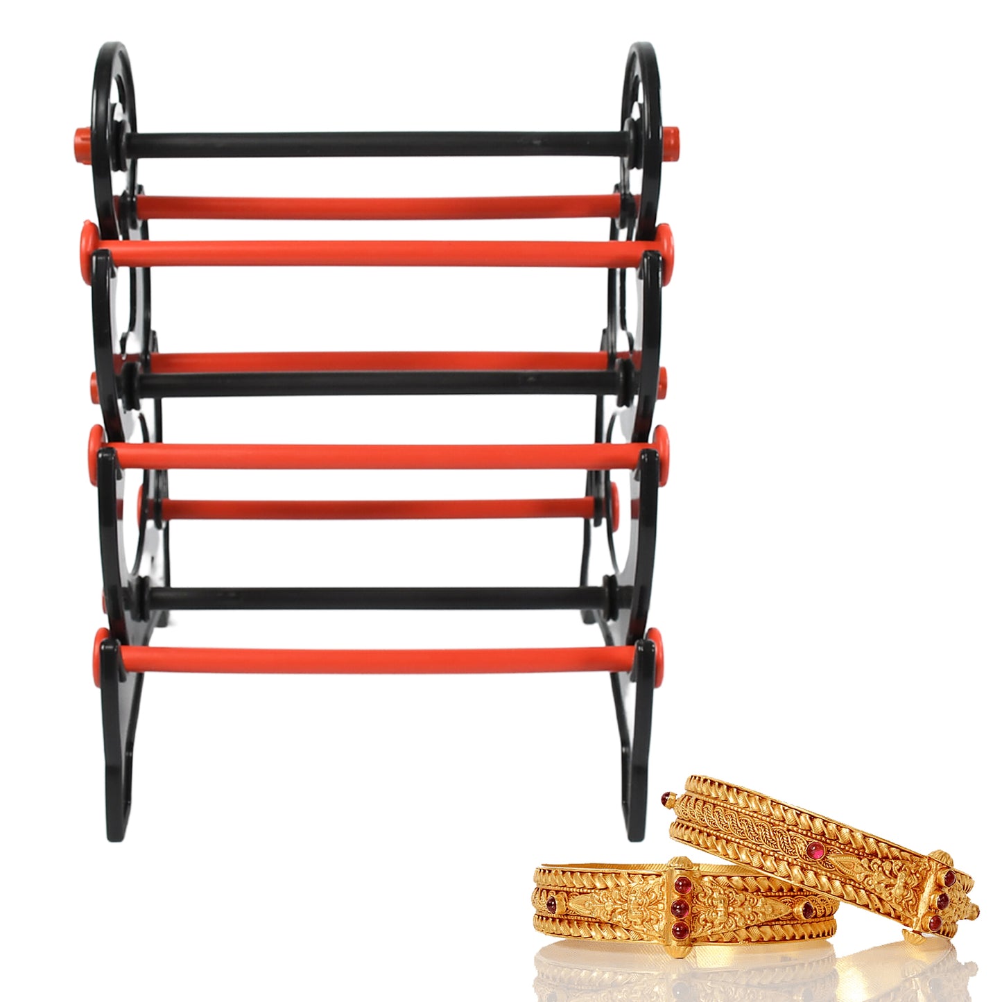 6261 Bangle Stand 3 Step Bangle Storage Organizer Suitable For Display Home
