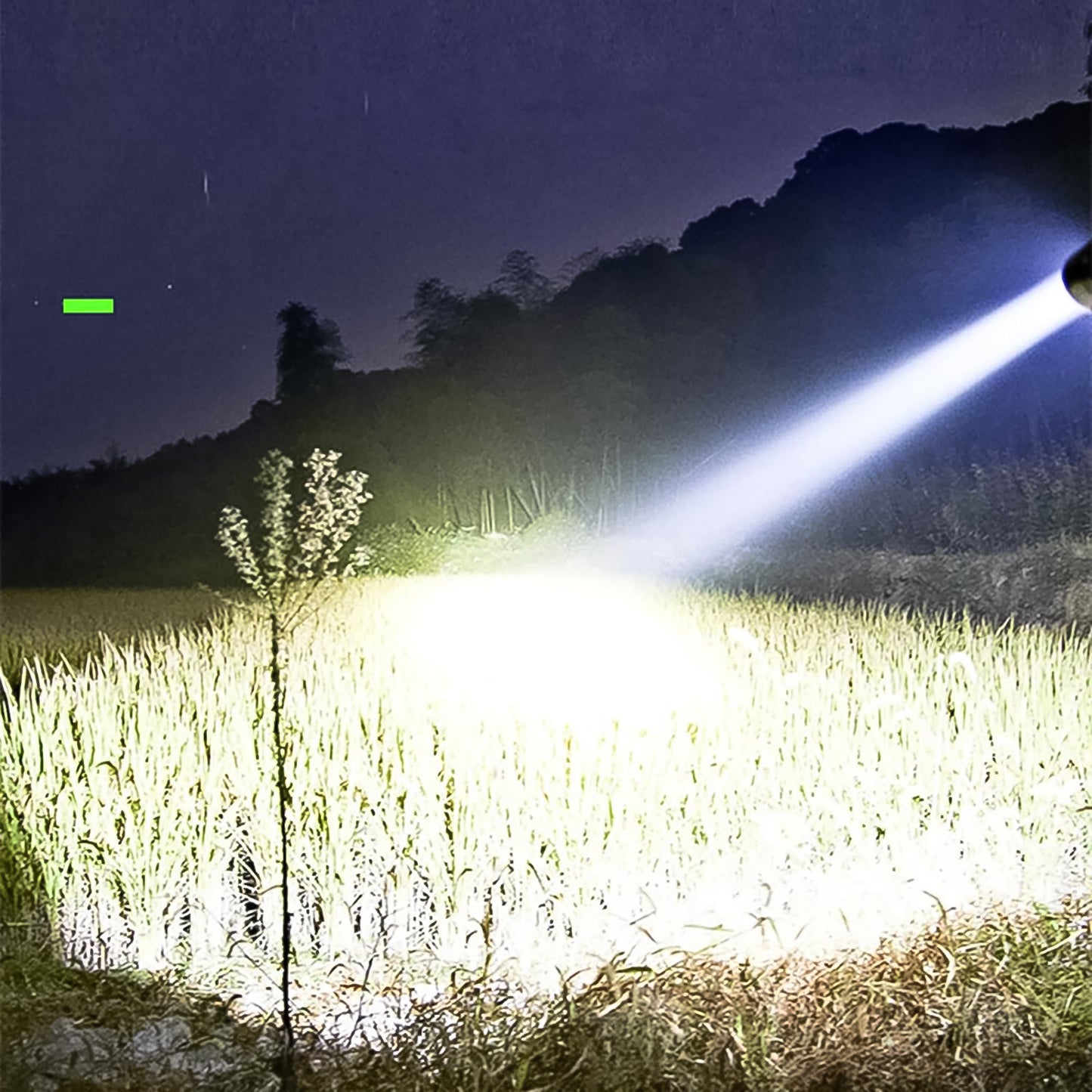 Usb Chargeable Mini 3 Led Flashlight Torch Light (1 Pc)
