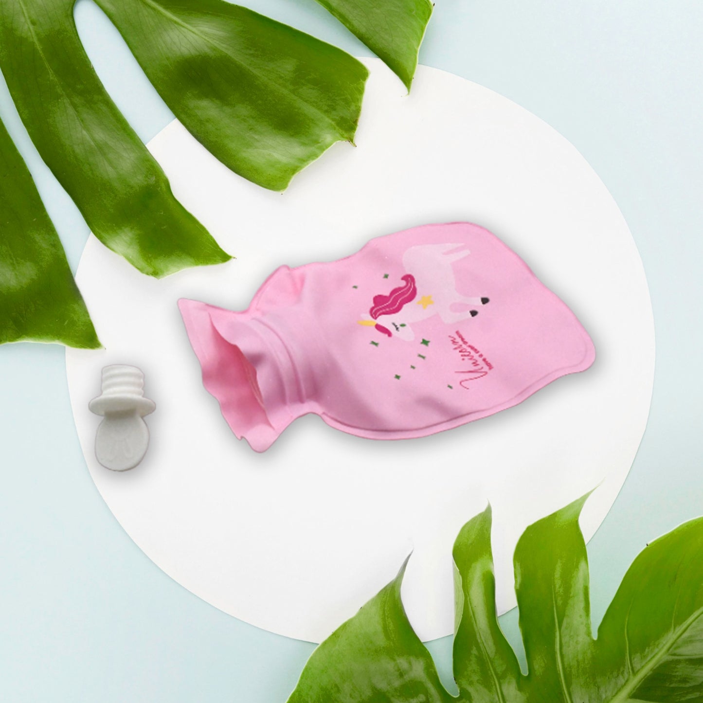 6738 Mix Design Printed Small Hot Water Bag For Pain Relief Neck Shoulder Pain And Hand Feet Warmer Menstrual Cramps Hot And Cold Therapy Leak Proof Pad (1 Pc)
