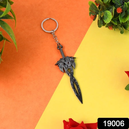 Elegant Metal Keychain Timeless And Tough