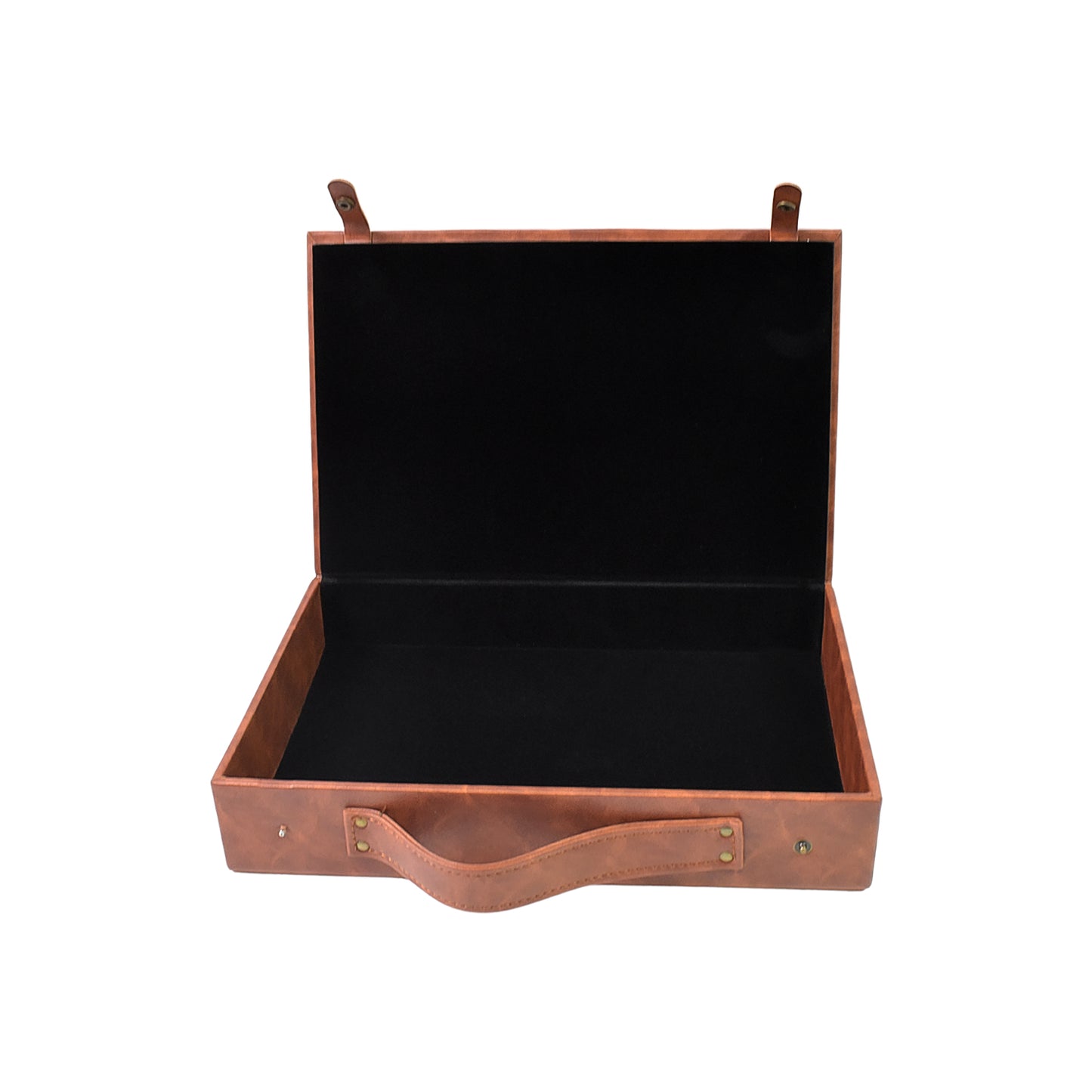 Multi Purpose Use Carrying Leather Case Briefcase (3020 Cm 1 Pc B Grade)