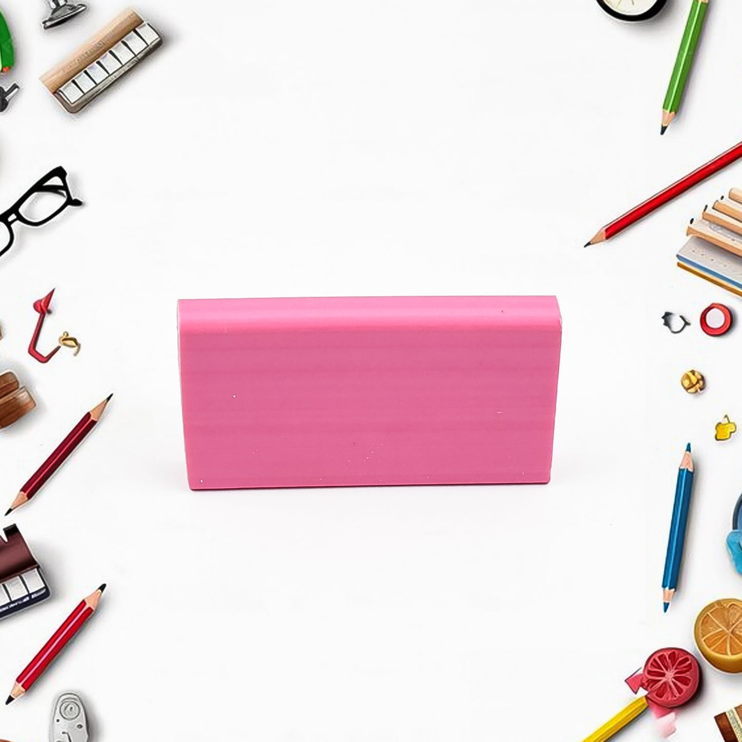 Fancy Stylish Eraser (1 Pc Mix Design)