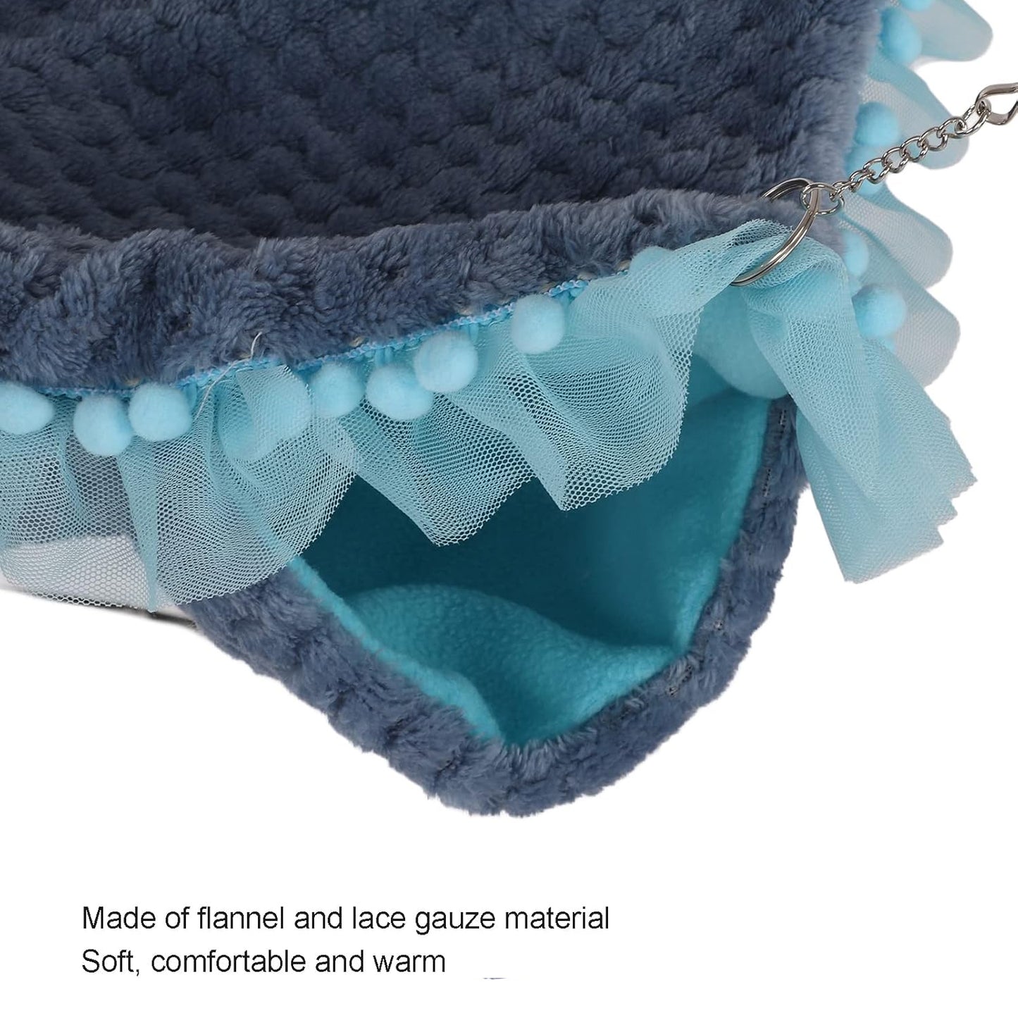 2 Layer Pets Soft Hammock (1 Pc 3535 Cm)