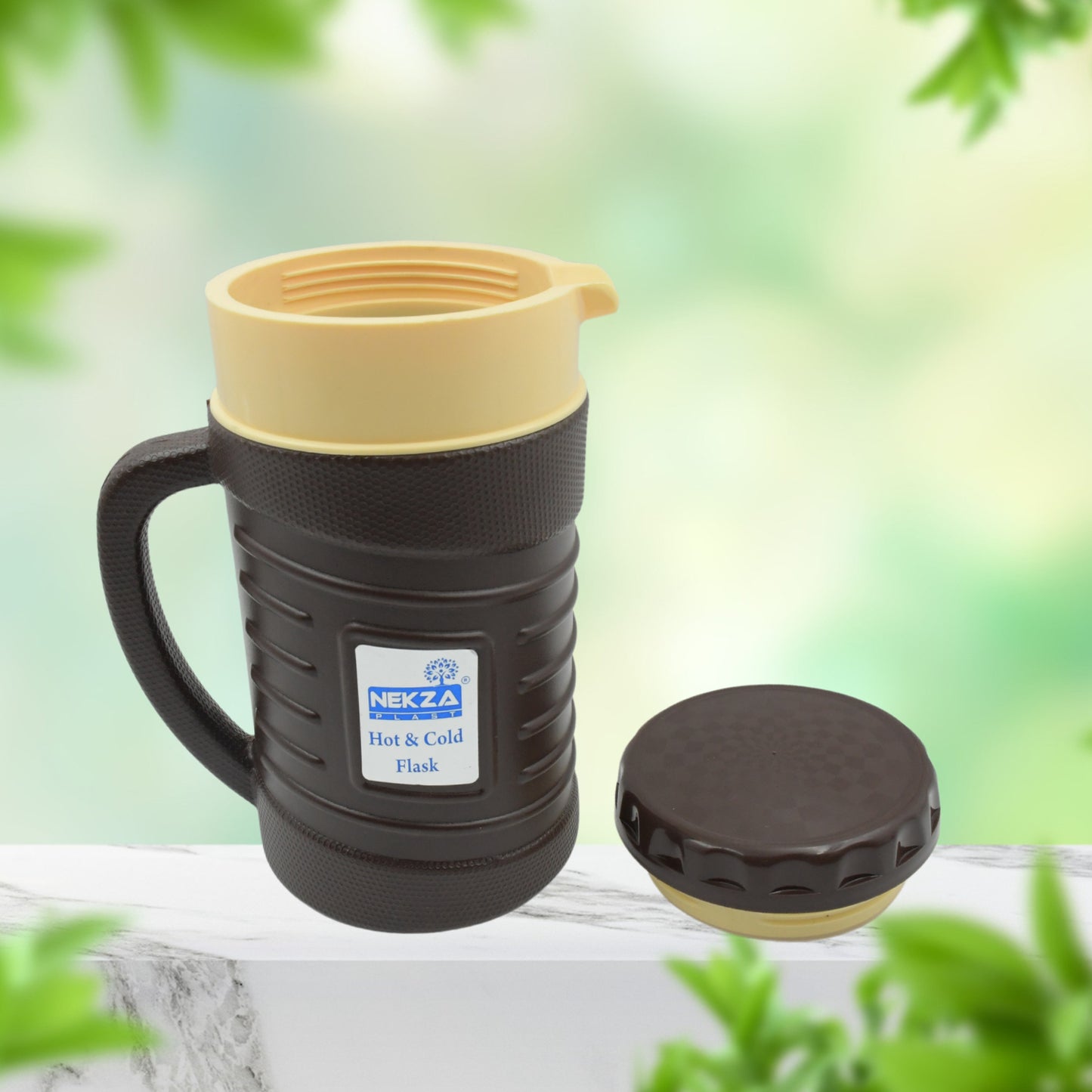 Thermos Insulated Flask Or Hot Kettle Plastic Innner Steel Insulated Tea Kettle Hot And Cold Premium Tea Kettle Kettle Easy To Carry Leak Proof Tea Jug Coffee Jug Water Jug Hot Beverag (1200 Ml 1700ml )