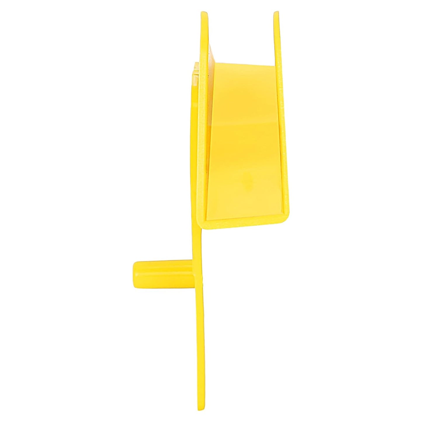 Plastic Secure Mobile Phone Charging Stand Holder (1 Pc Mix Color)