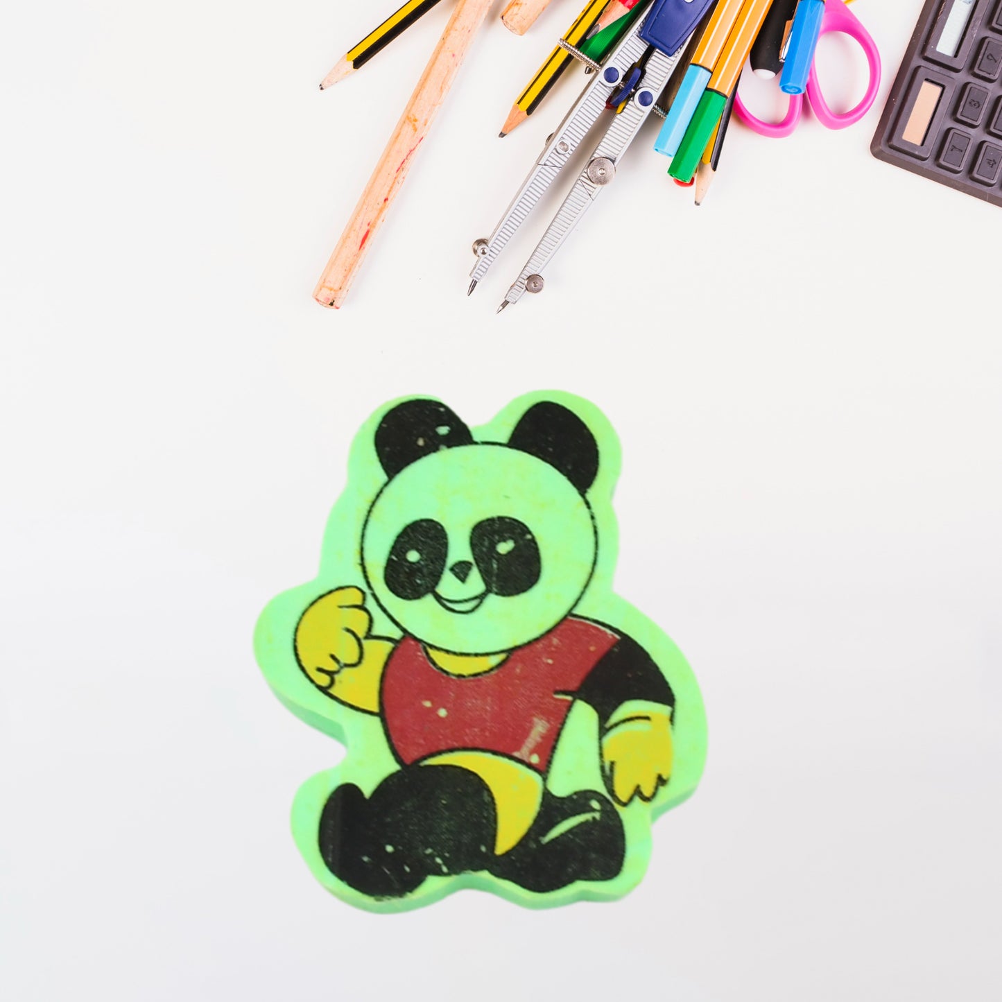 Cartoon Design Eraser (1 Pc Mix Design)