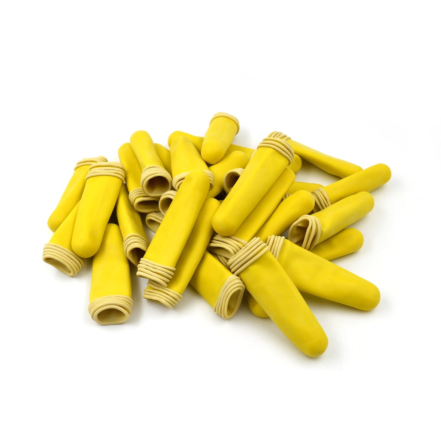 Finger Caps Silicone Finger Protectors Sleeves (Finger Cots 145 Pcs Set Approx)