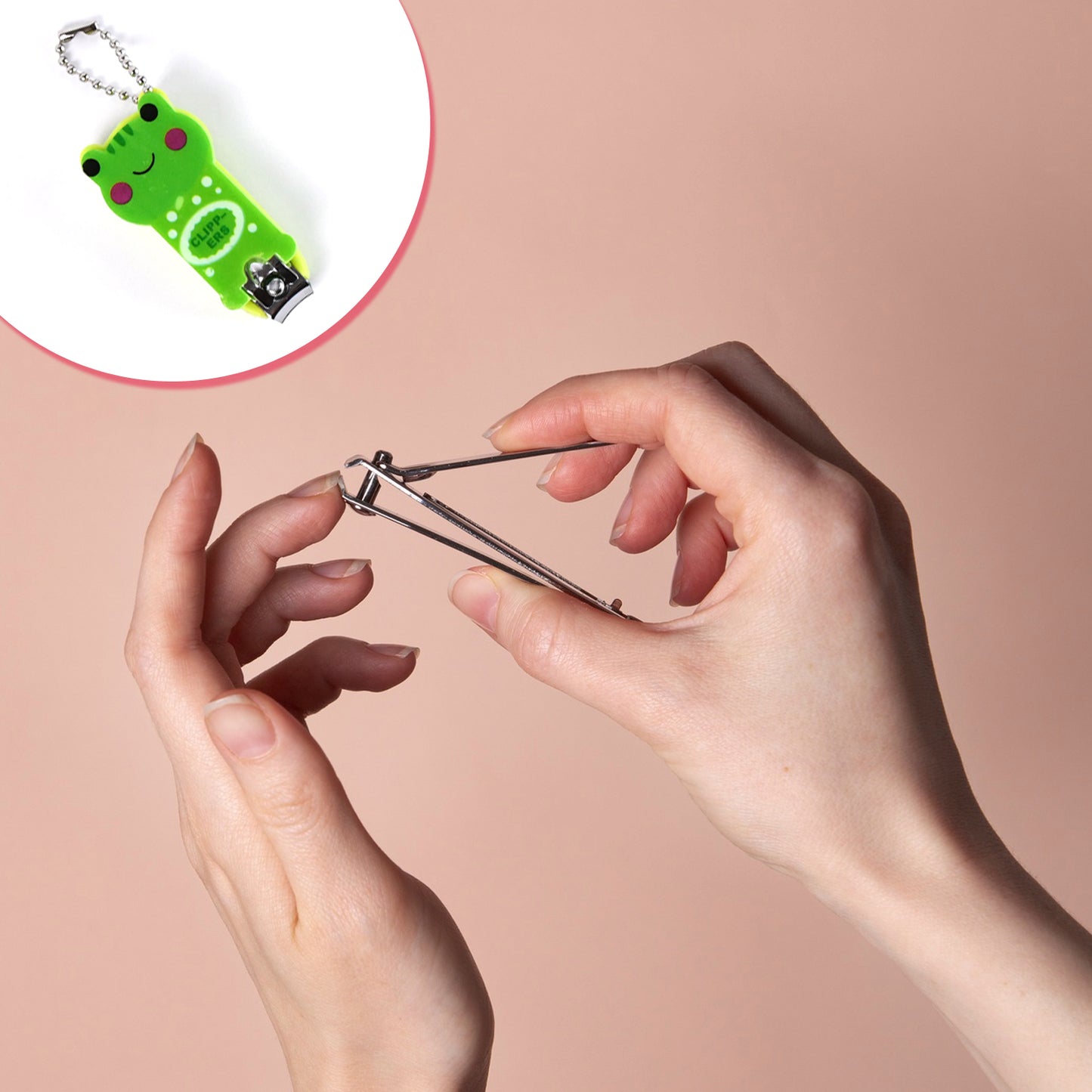 Cute Cartoon Nail Clipper Cutter Lovely Cat Bear Frog Small (1 Pc)