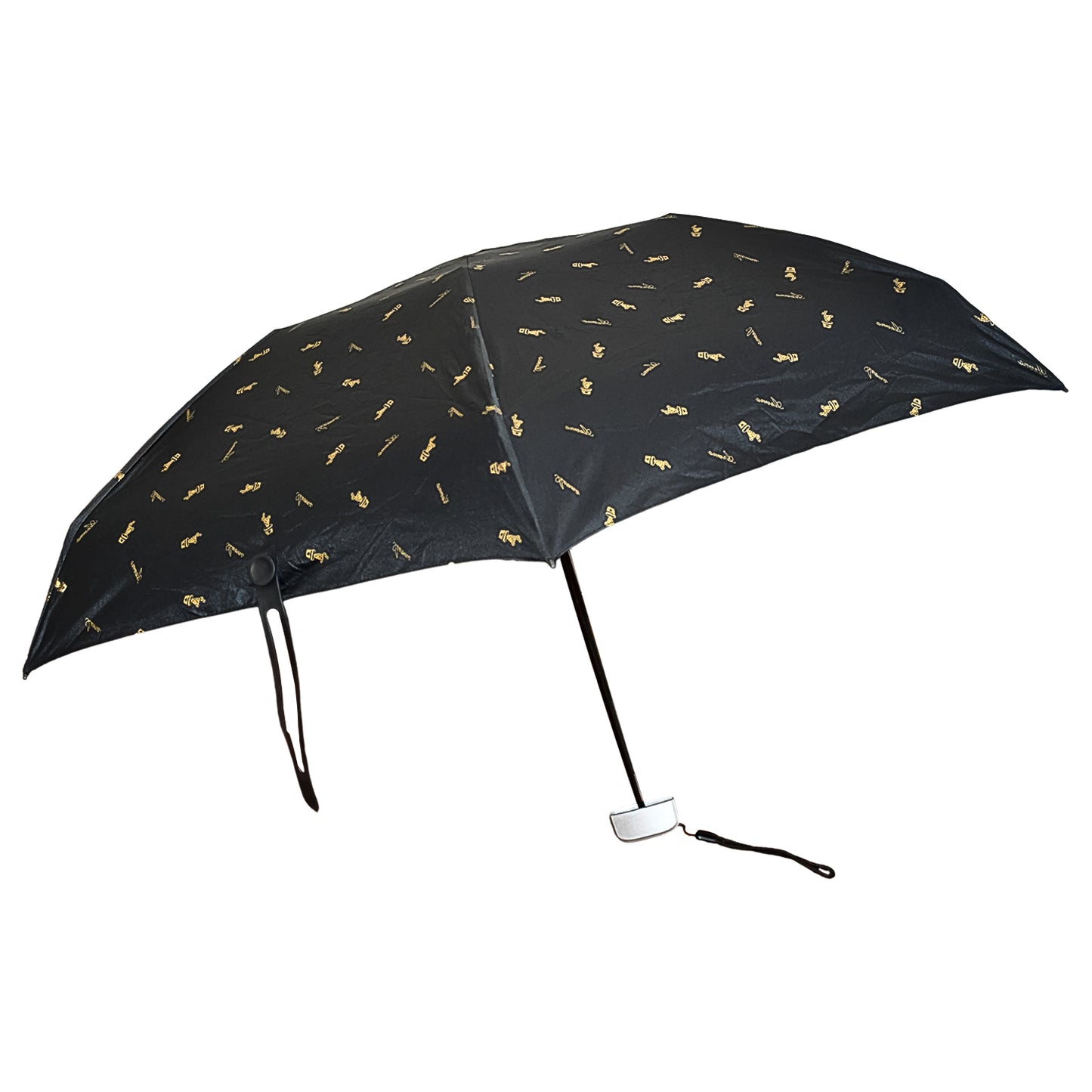 8562 3-fold Umbrella Summer Sun And Rain Protectionfoldable Cute Umbrella Uv Protection Rain Sun Umbrella Travel Accessories Umbrella For Children Girls And Boys (1 Pc With Zip Case)