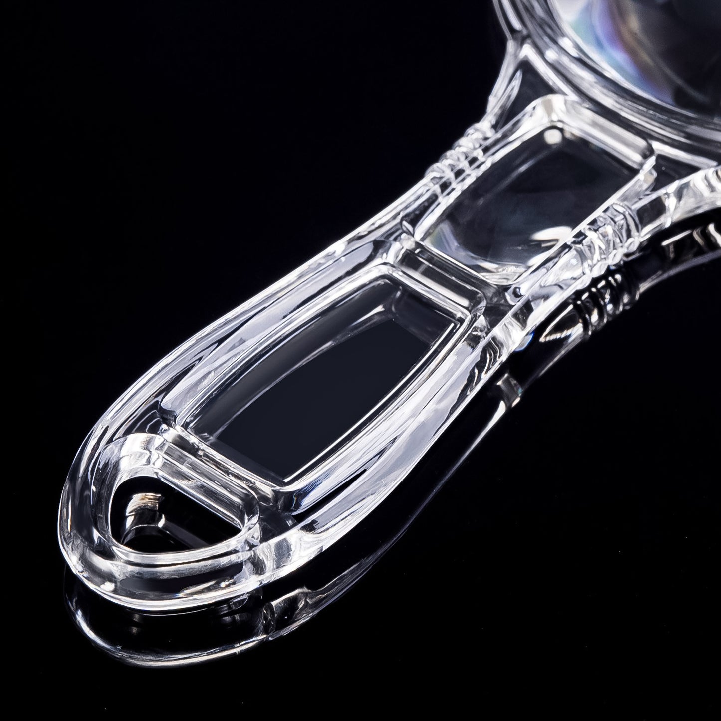 Handheld Plastic Magnifying Glasses (1 Pc 55 Mm)
