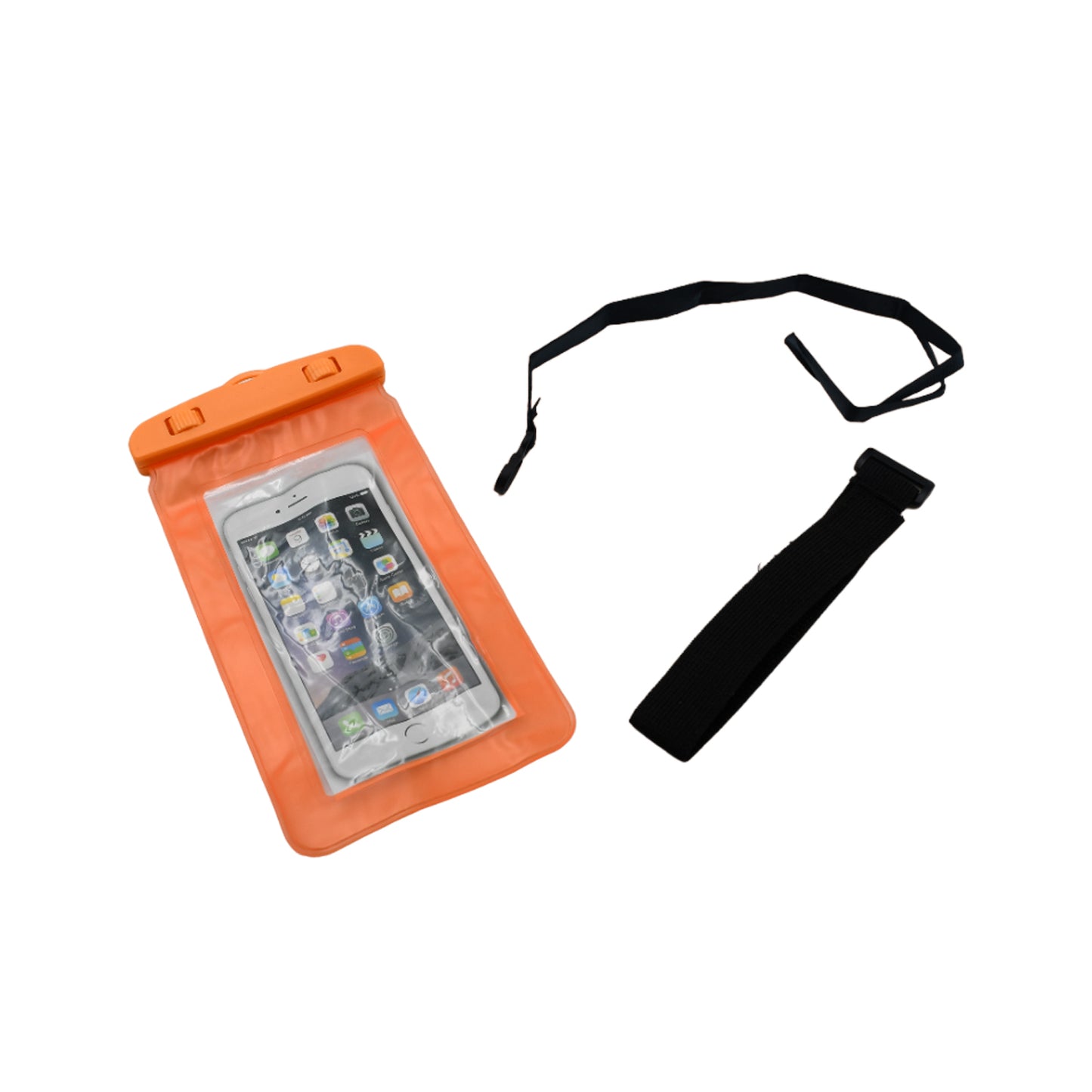 8331 Waterproof Phone Pouch Bag Clear Underwater Cellphone Dry Bag Protection Cover Bag For Beach Swimming Pool Camping For All Mobile