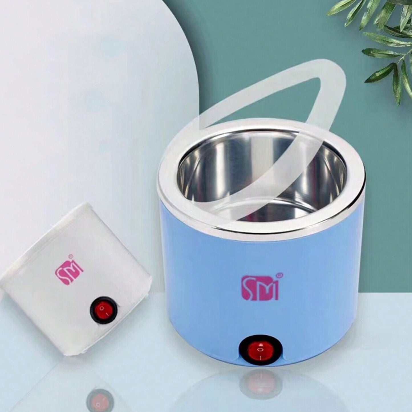 Electric Wax Heater Wax Boliling Bowl (200 Ml 100w)