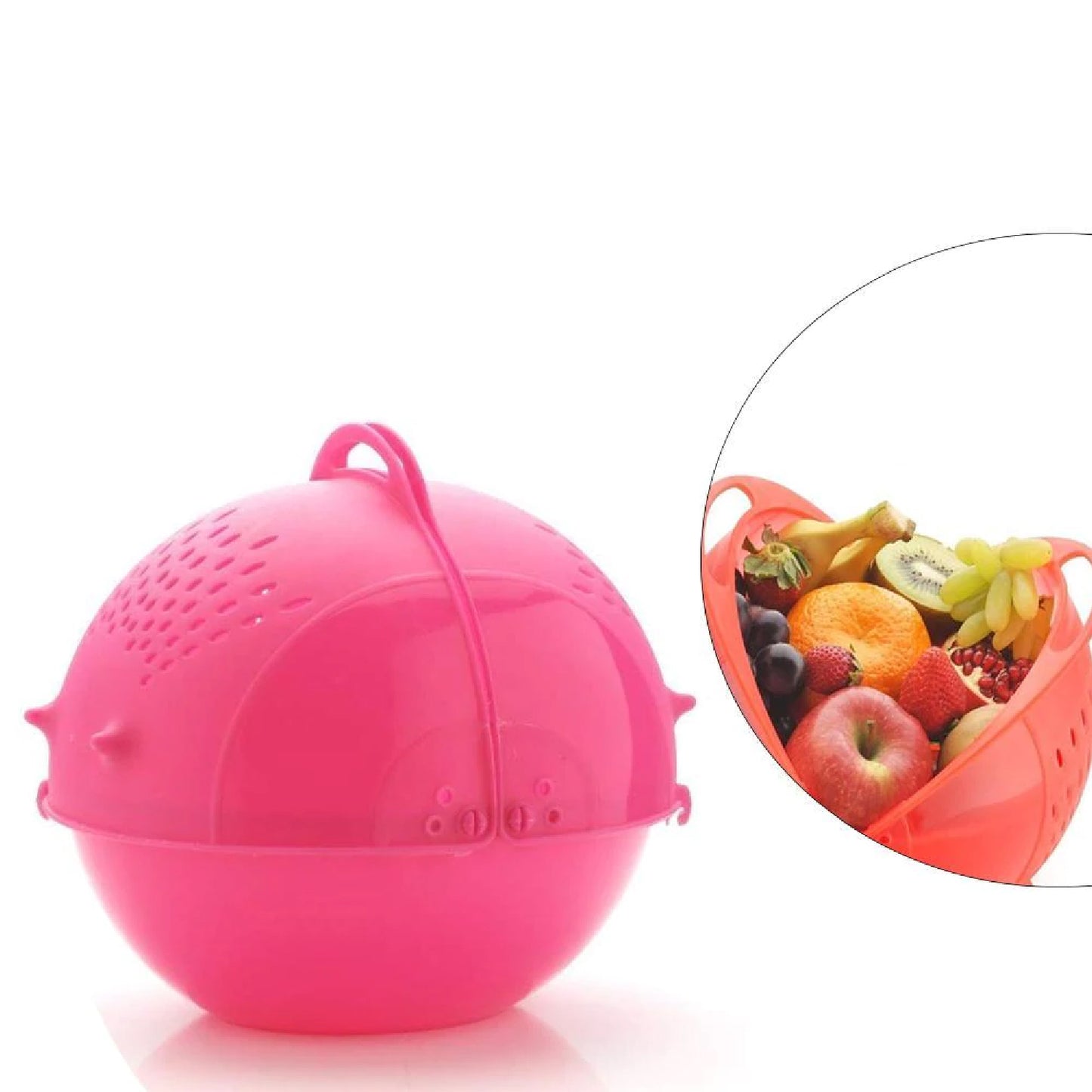 8111 Ganesh Fruit And Vegetable Basket Plastic Fruit Vegetable Basket