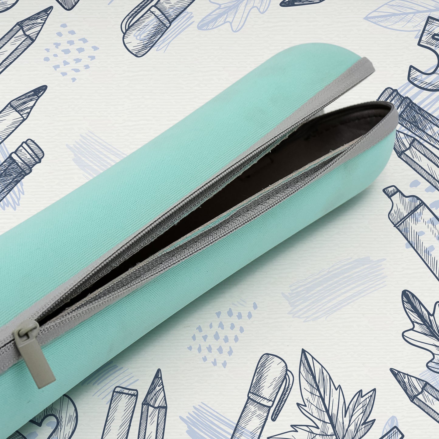 Portable Multipurpose Zip Pouch Bag (1 Pc 30 Cm)