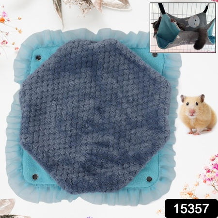 2 Layer Pets Soft Hammock (1 Pc 3535 Cm)