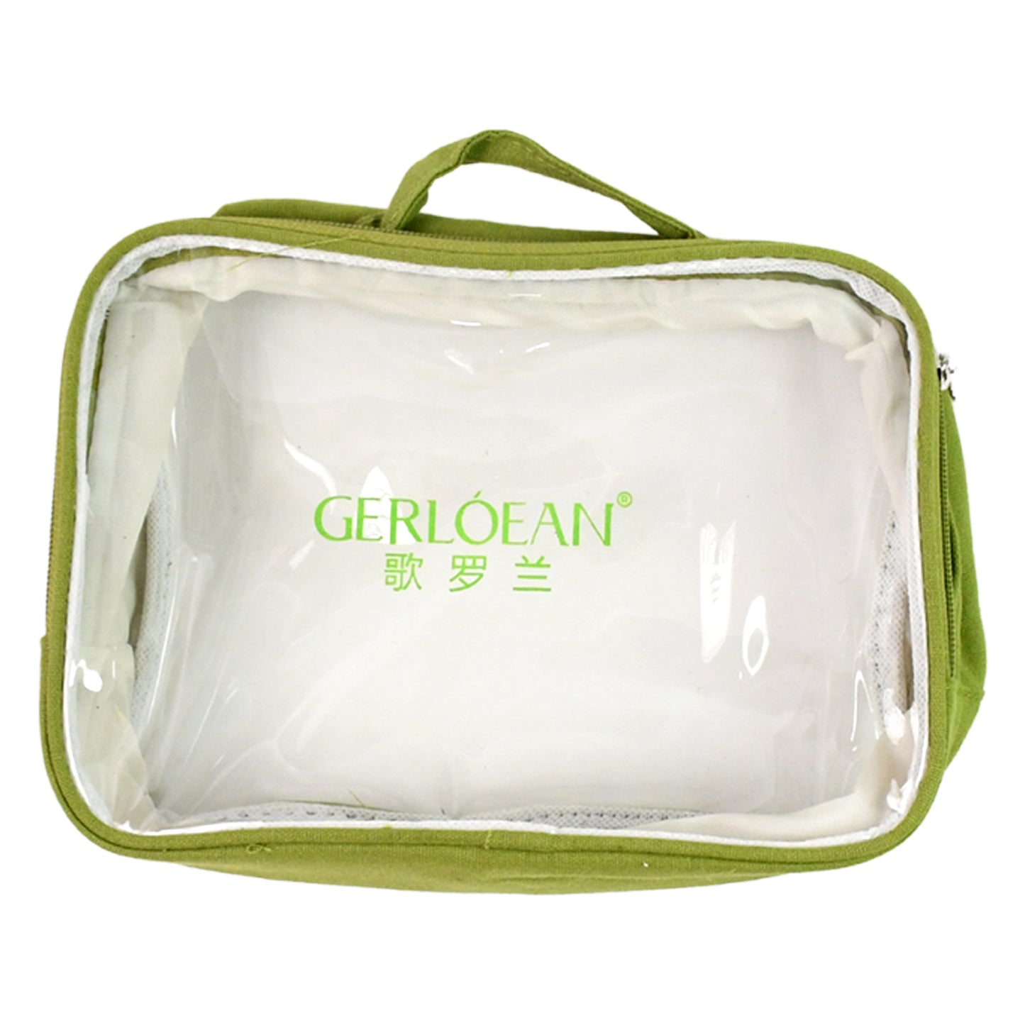 Transparent Zipper Closing Pouch (1 Pc Big)