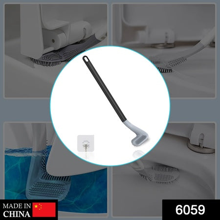 6059 Golf Toilet Cleaner Brush Magic Sticker Holder