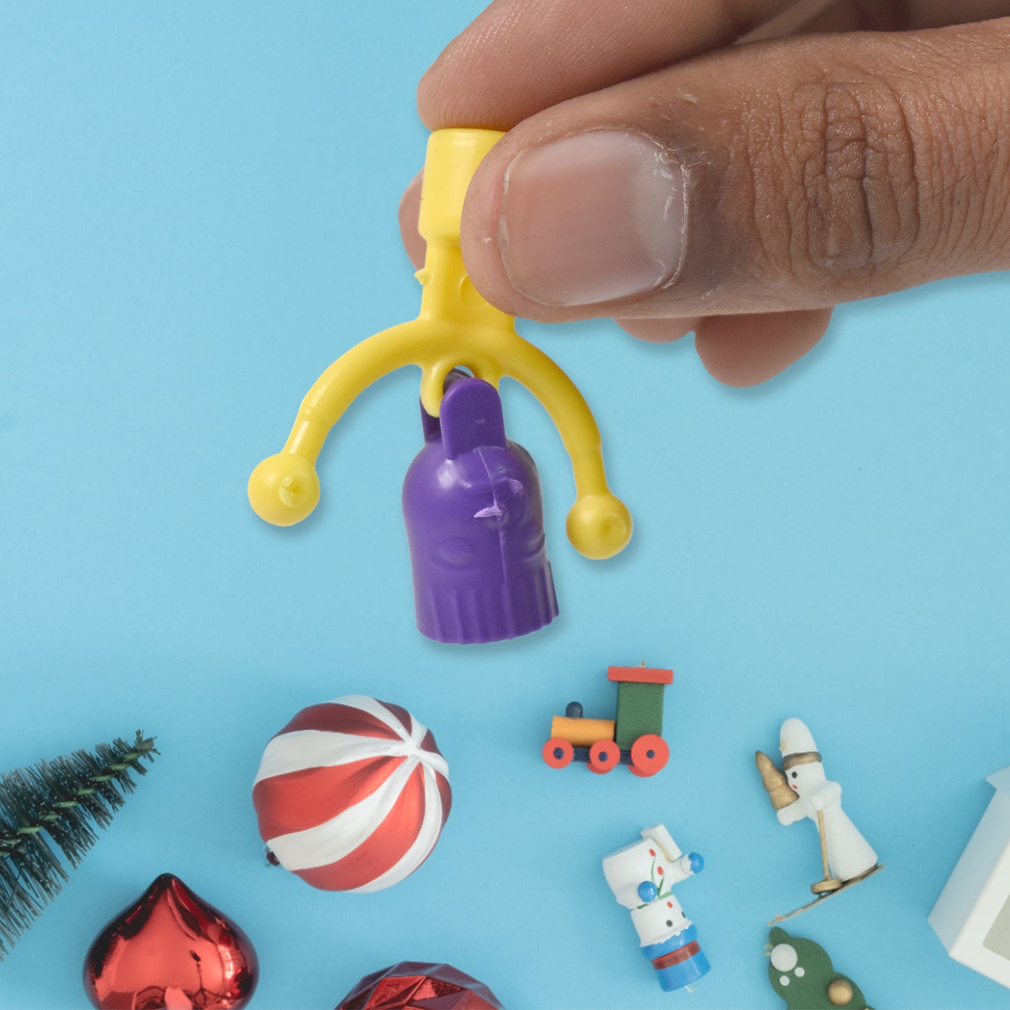 Bell Shape Pencil Top Promotional Toys (1 Pc Mix Colour Design)