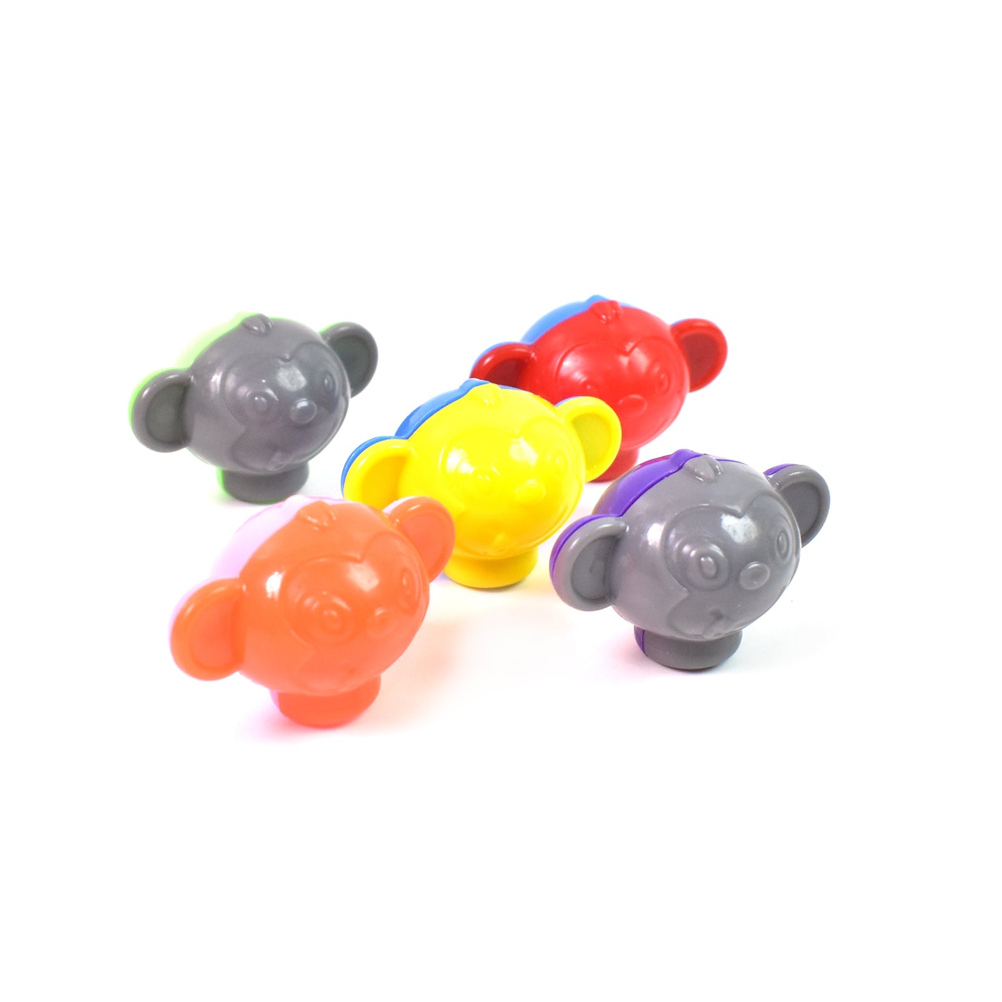 Cartoon Money Shape Pencil Top Promotional Toys (1 Pc Mix Colour Design)