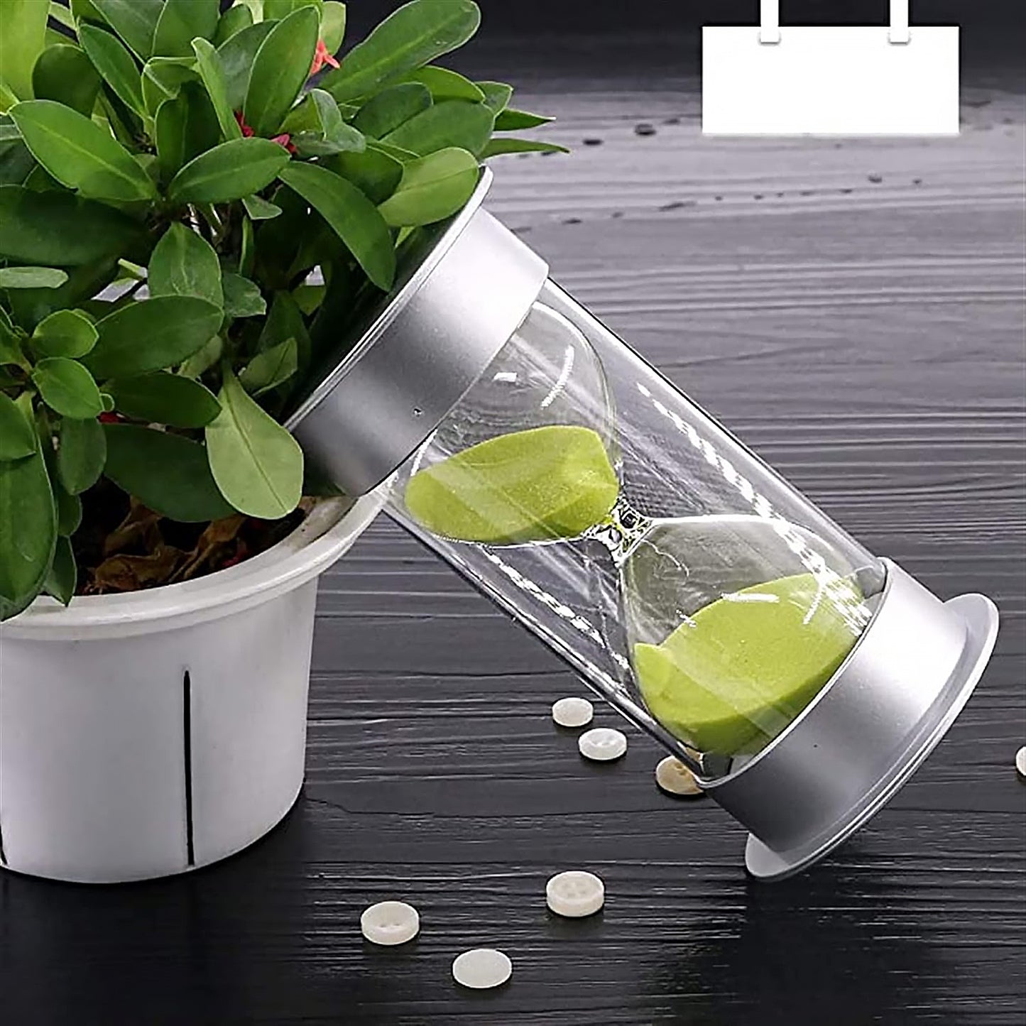 17550 Sand Timer Hourglass Timer 45 Minutes Sand Timer For Kids Teachers Games Classroom (30 Min-green) Time Management Tool (Color Green Time 30 Min)