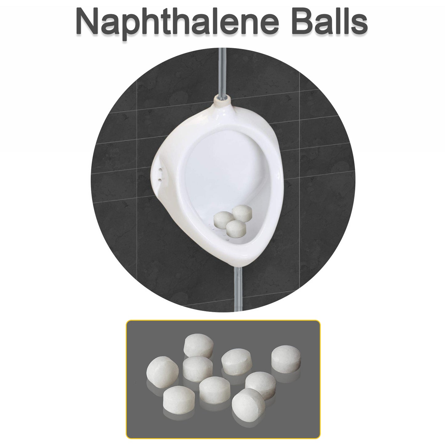 6287 Naphthalene Balls For Clothes Pantry Bathroom Toilet Wardrobe Wash Basin Urinal Cockroaches.