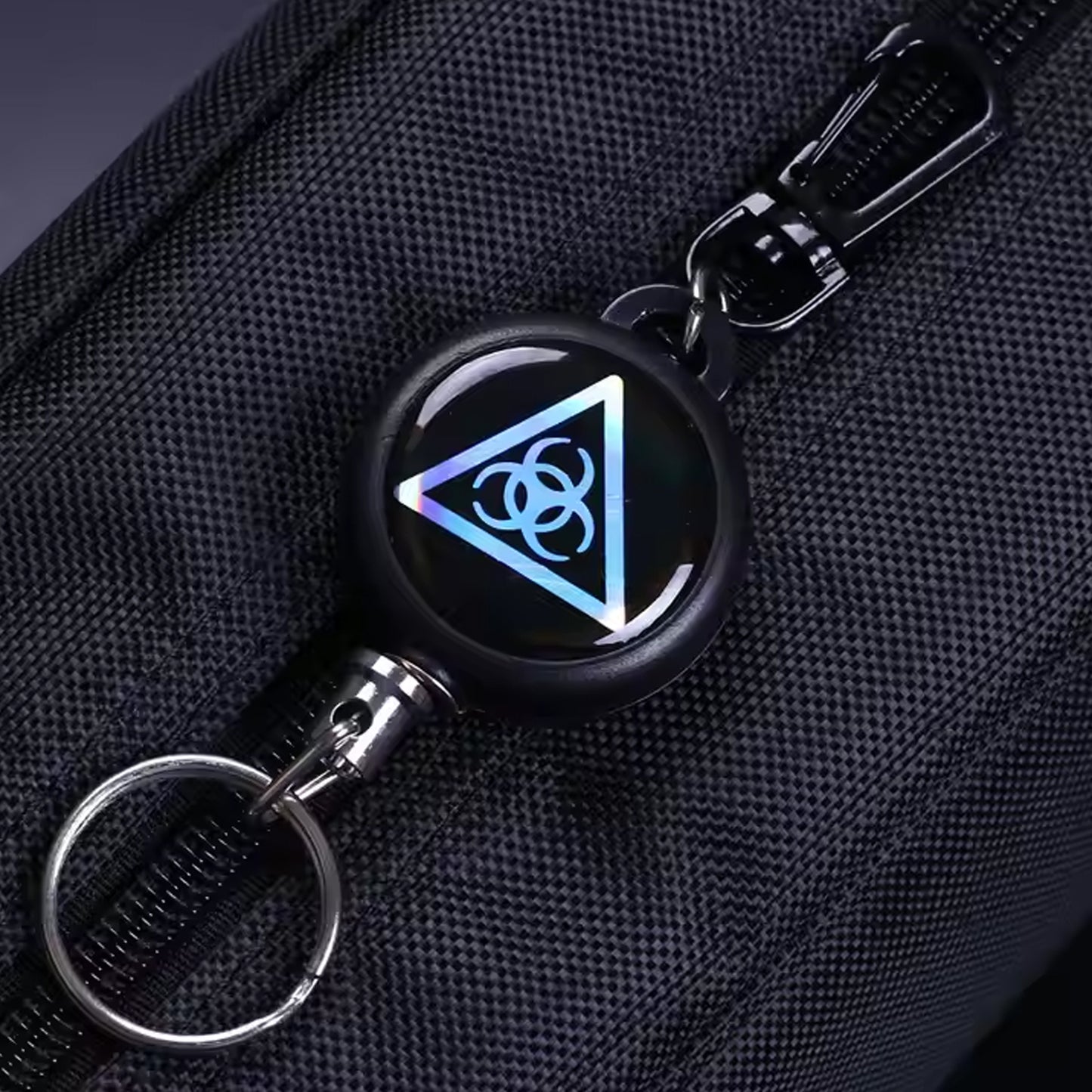 Safety Anti-lost Retractable Key Chain (1 Pc Small)