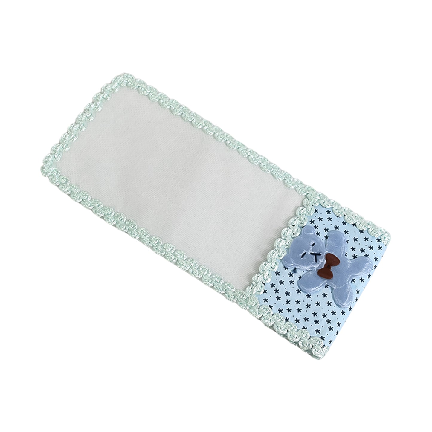 Cartoon Cloth Lace Remote Control Cover Remote Case (1 Pc 188 Cm Small)