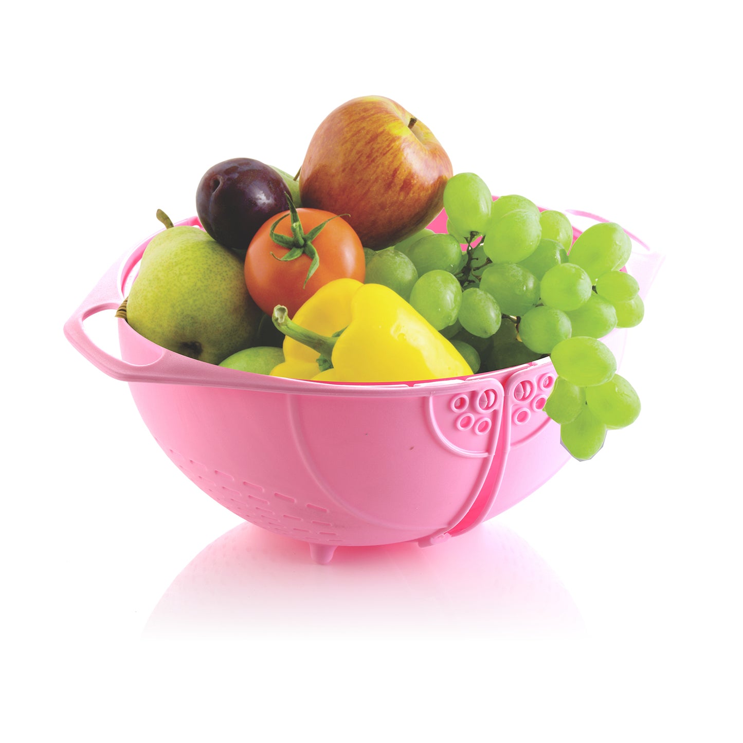8111 Ganesh Fruit And Vegetable Basket Plastic Fruit Vegetable Basket