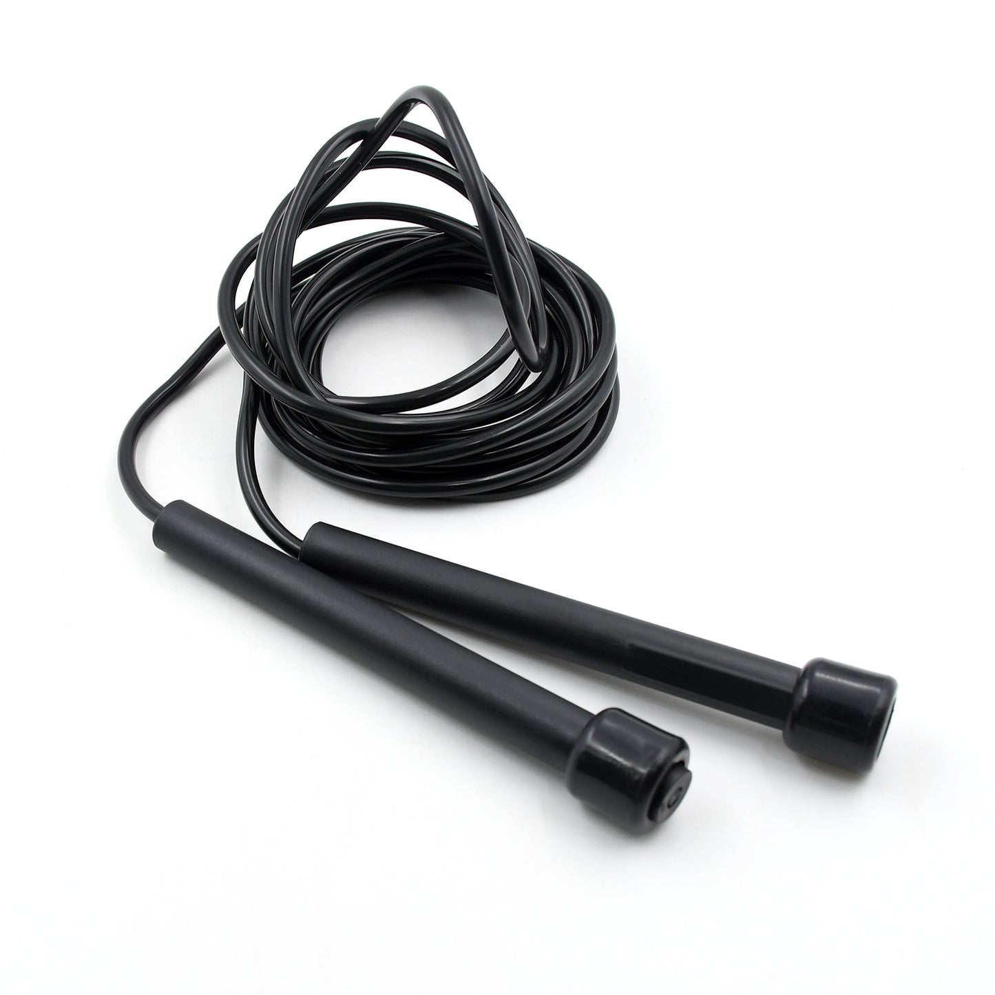 050 Speed Skipping Rope Jump Rope With Pvc Handle Sports Skipping Rope Jump Rope For Weight Loss Fitness Sports Exercise Workout For Men Women Boys Girls 3mtr.