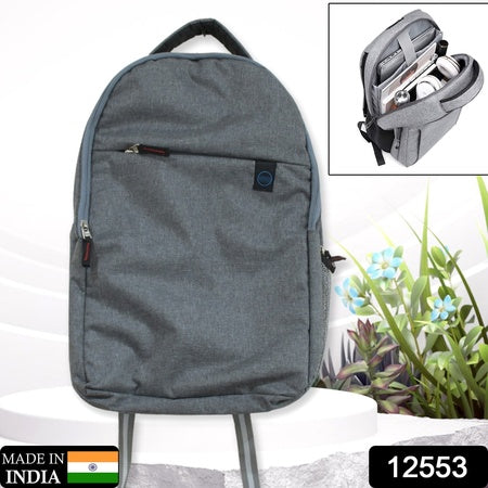 12553 Laptop Bag With Adjustable Shoulder Strap Storage Pockets Lightweight Water-resistant Travel-friendly Bag Office Bag School Bag College Bag Business Bag