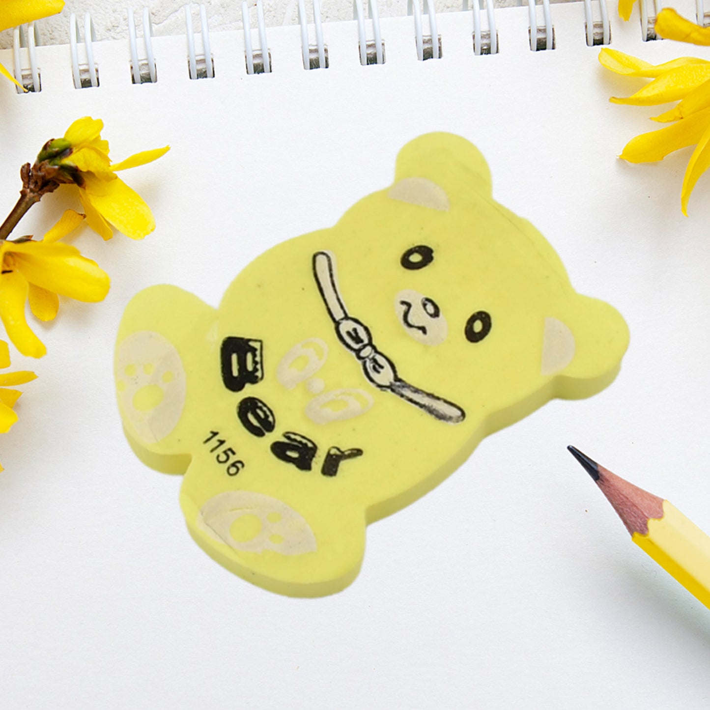 Cartoon Design Eraser (1 Pc Mix Design)