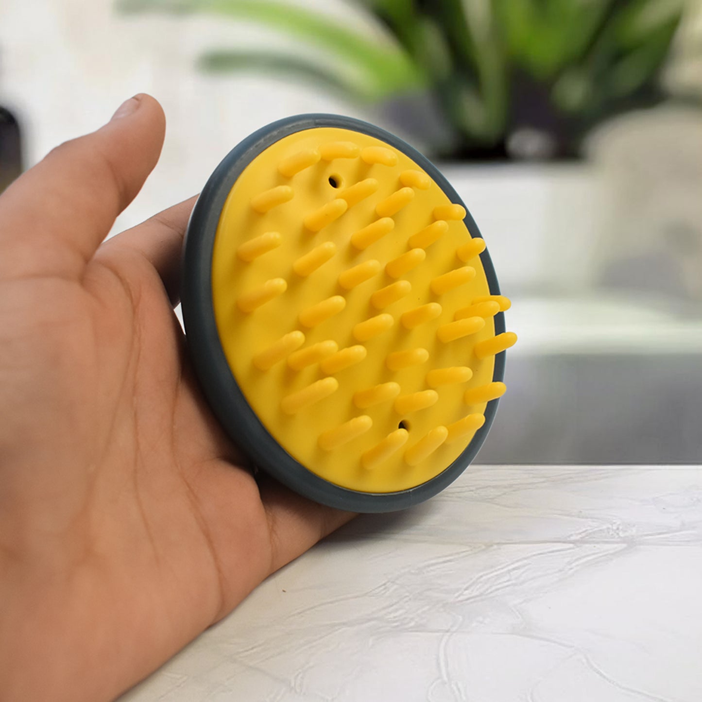 Duck Shape Hair Scalp Massager Comb (1 Pc)