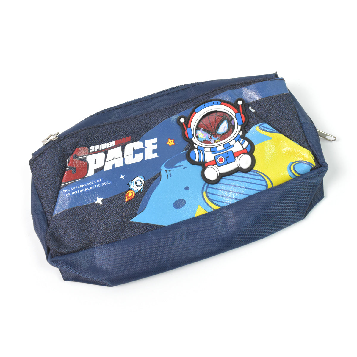 Pencil Pouch With Zipper (1 Pc 2 Compartment)