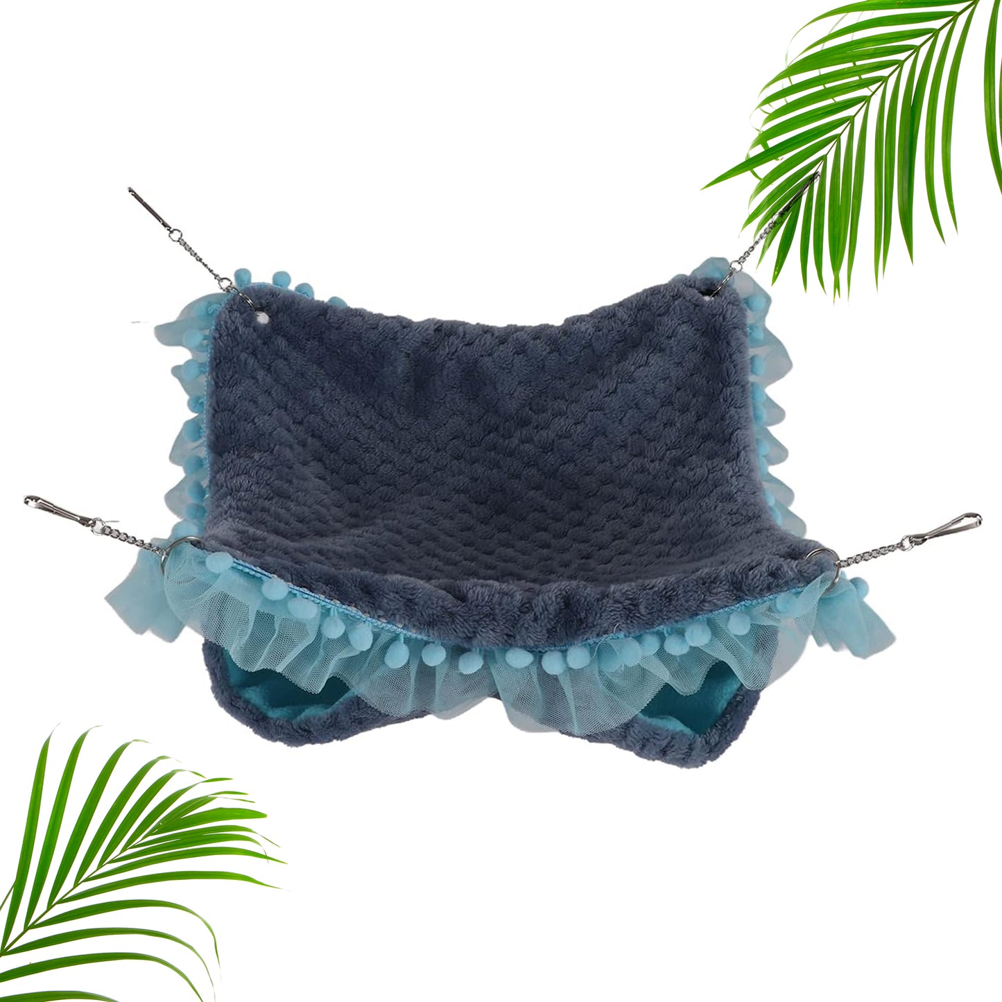 2 Layer Pets Soft Hammock (1 Pc 3535 Cm)
