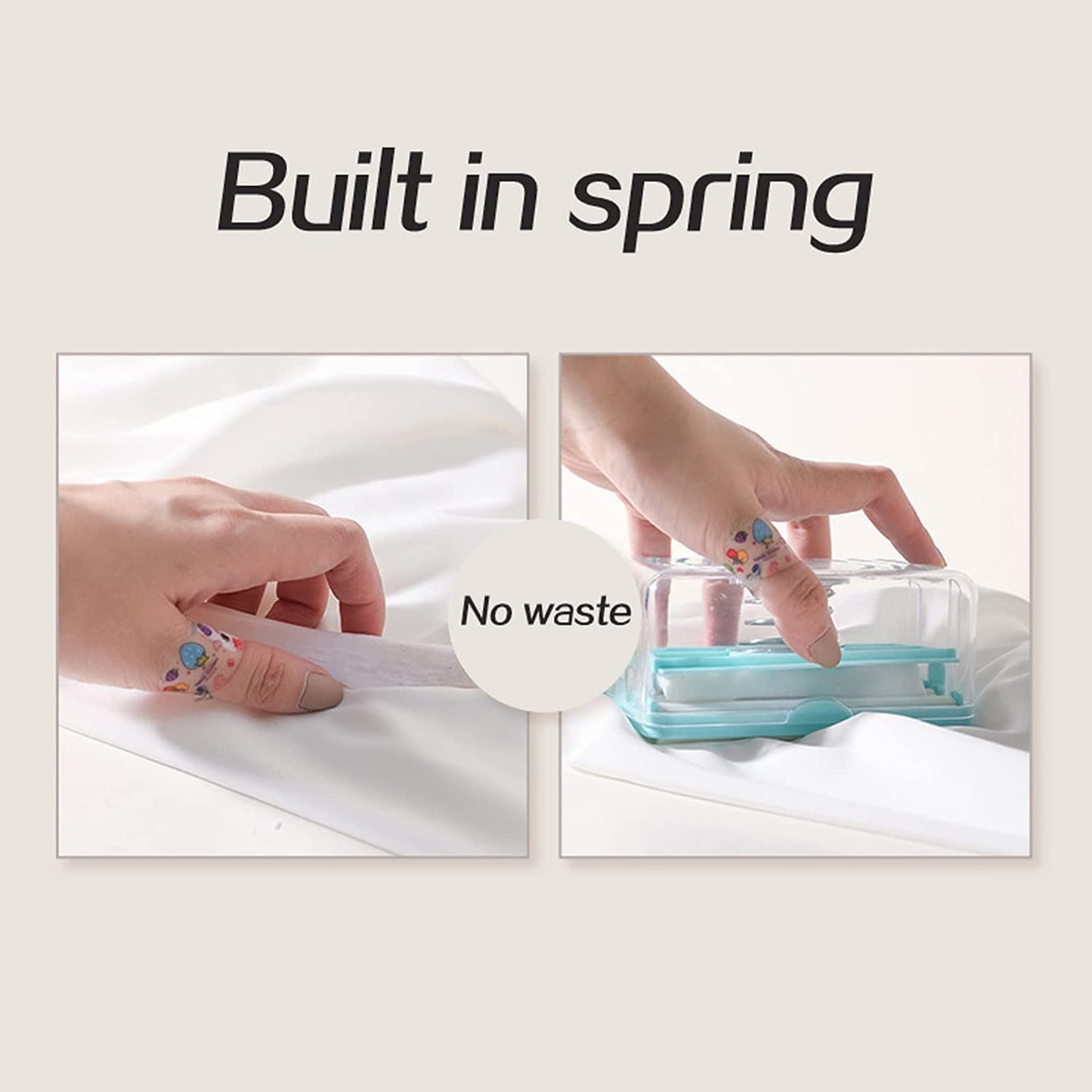 6303 2-in-1 Portable Soap Roller Dish Soap Dispenser With Roller And Drain Holes Multifunctional Soap Holder Foaming Soap Bar Box For Home Kitchen Bathroom