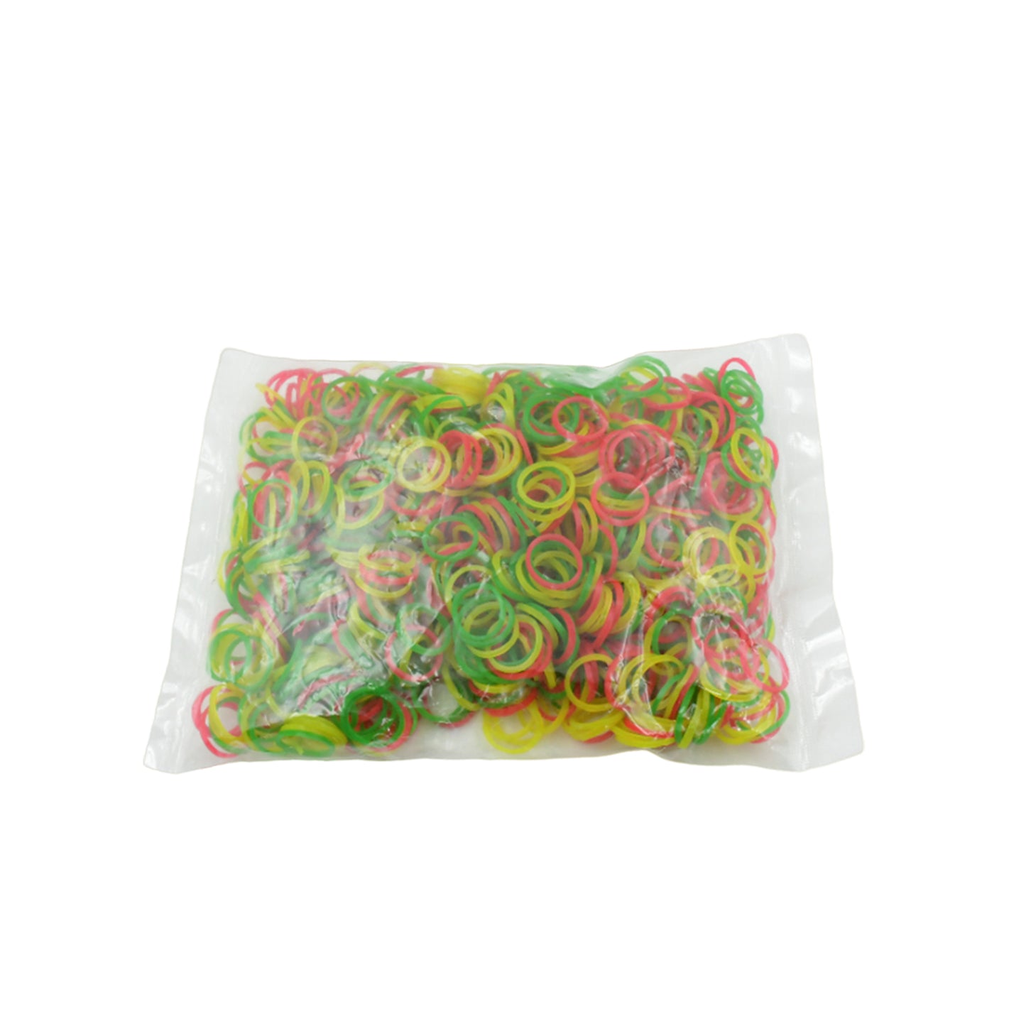 4357 Rubber Band For Officehome And Kitchen Accessories Item Products Elastic Rubber Bands Flexible Reusable Nylon Elastic Unbreakable For Stationery School Multicolor (1 Inch 50 Gm)