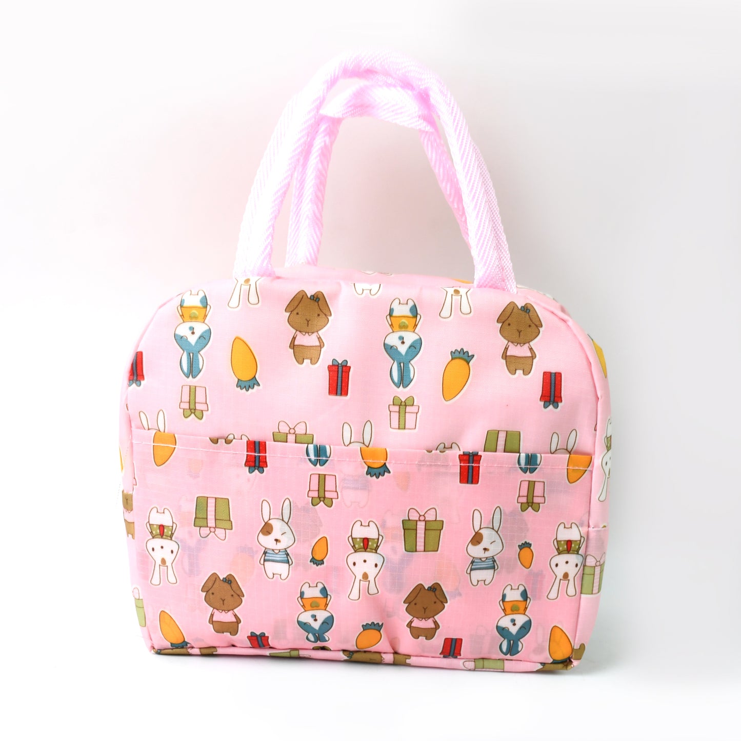 Lunch Box Bag For Women Men Insulated Lunch Bag With Zipper (1 Pc Mix Color)