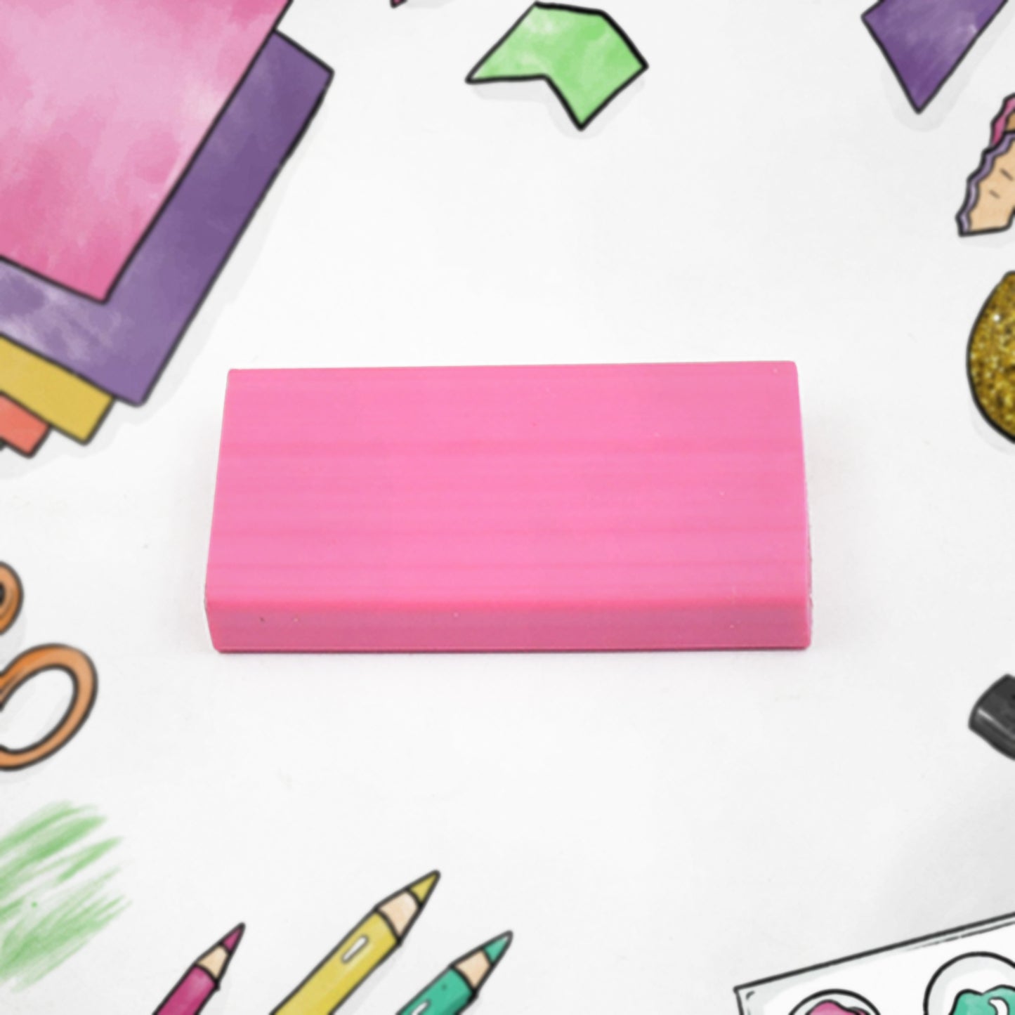 Fancy Stylish Eraser (1 Pc Mix Design)