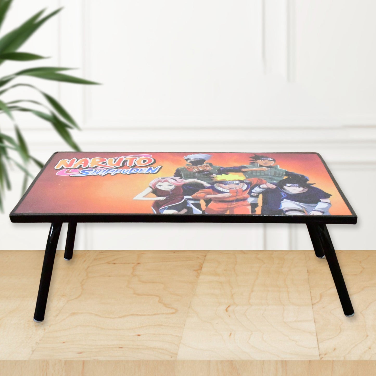 Foldable Multipurpose Mix Design Games Table Board Bed Study Table (48 28 Cm 1 Pc)