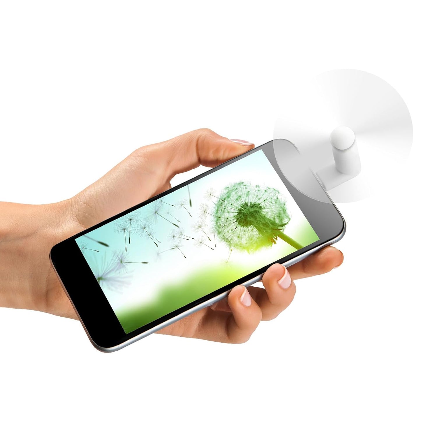 Micro Android Usb Mini Fan Flexible Usb Fan (1 Pc Loose)