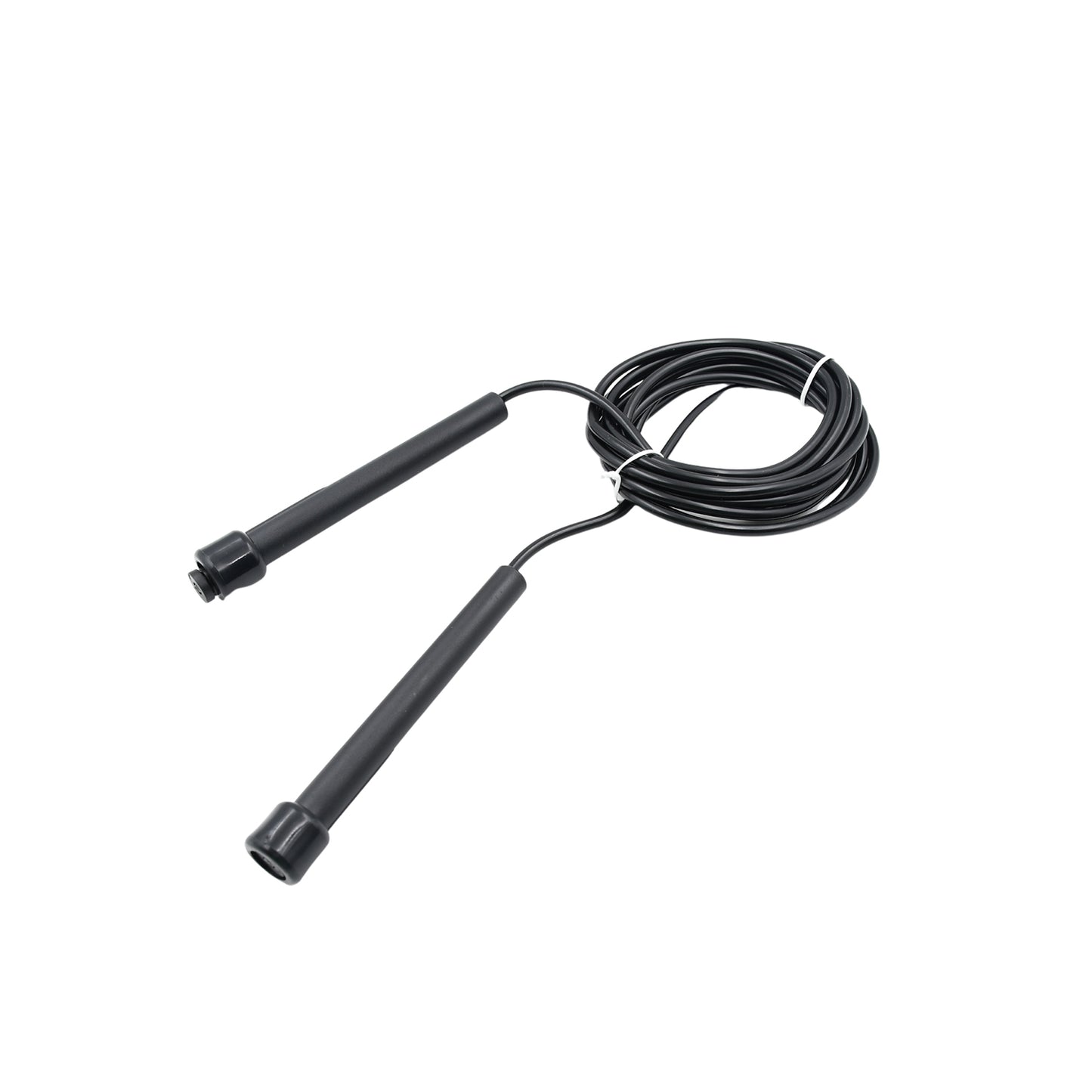 050 Speed Skipping Rope Jump Rope With Pvc Handle Sports Skipping Rope Jump Rope For Weight Loss Fitness Sports Exercise Workout For Men Women Boys Girls 3mtr.