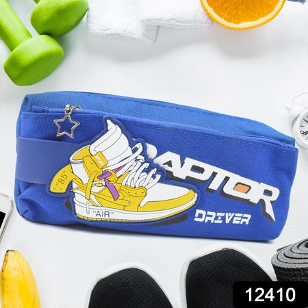Pencil Pouch With Zipper (1 Pc 2 Compartment)