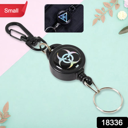 Safety Anti-lost Retractable Key Chain (1 Pc Small)