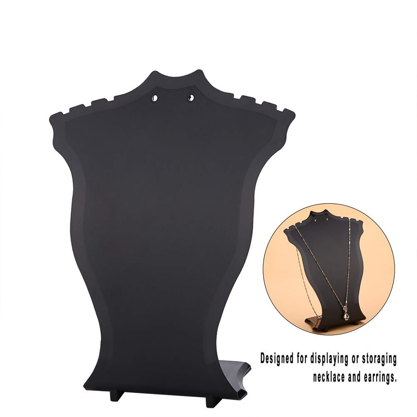 Plastic Necklace Display Stand (13 Cm 1 Pc)
