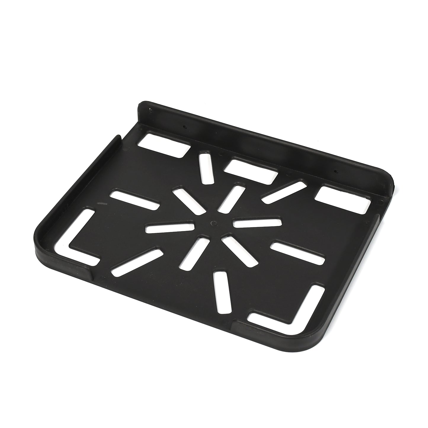 4754 Tv Setup Box Plastic Wall Mount Holder Hard Plastic Premium Quality Holder For Setup Box Dvd Player Other Device Using Stand